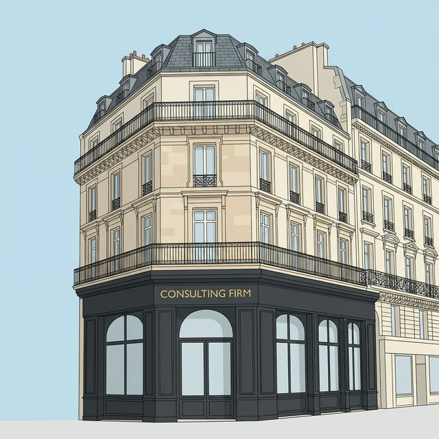 Dorian Gray Consulting Firm Building